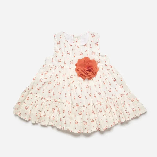 Rochie Juliana J7126 coral