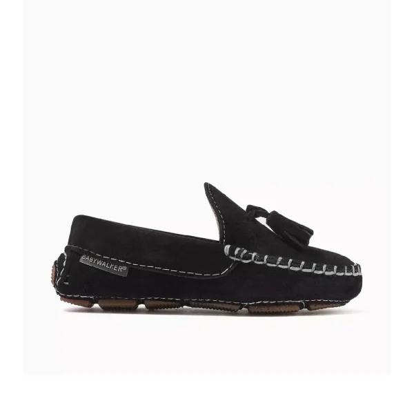 Mocasini Babywalker PB/4011 black - imagine 4