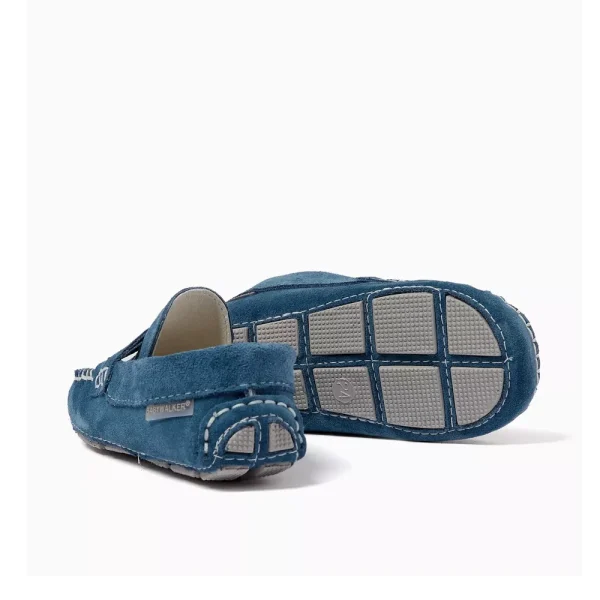 Mocasini Babywalker PB/4285 blue - imagine 2