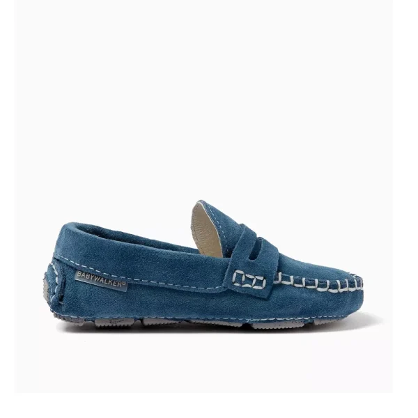 Mocasini Babywalker PB/4285 blue - imagine 3