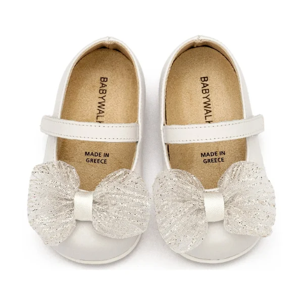 Pantofi Babywalker PB/4823 ivory - imagine 2