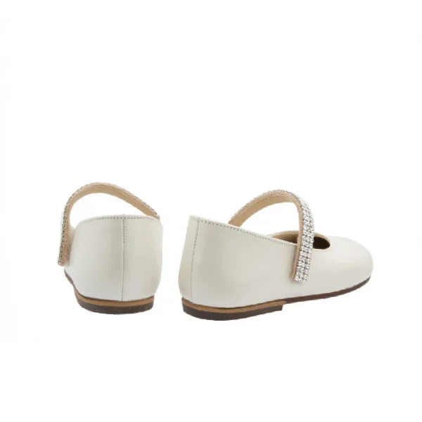 Pantofi Babywalker PB/6003 ivory - imagine 3