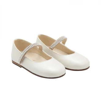 Pantofi Babywalker PB/6003 ivory