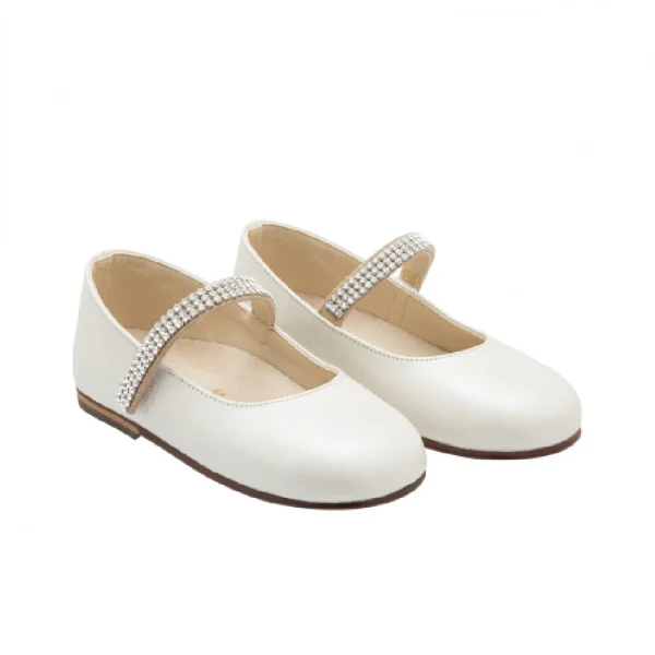 Pantofi Babywalker PB/6003 ivory