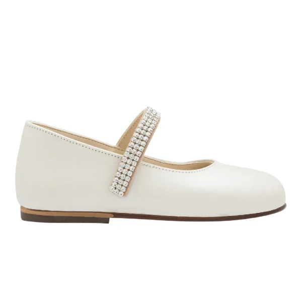 Pantofi Babywalker PB/6003 ivory - imagine 2