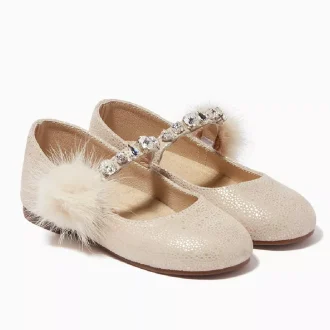 Pantofi Babywalker PB/6059 beige