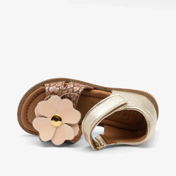 Sandale Bisgaard 70274.125 champagne - imagine 2
