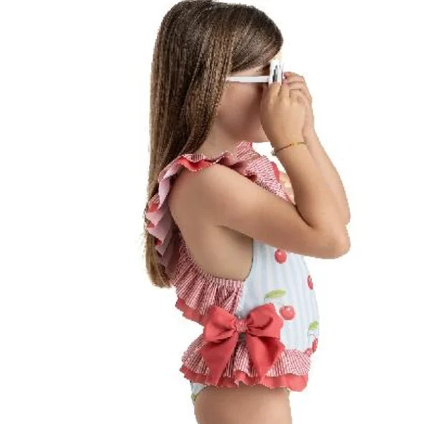 Costum de baie Meia Pata Cozumel Cherries MP003SS24  - imagine 2