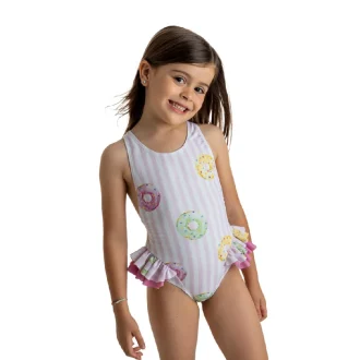 Costum de baie Meia Pata Holbox Donuts MP004SS24