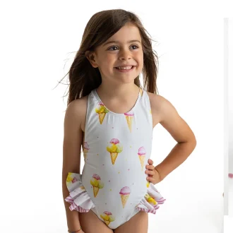 Costum de baie Meia Pata Ice Cream MP004SS24 Holbox