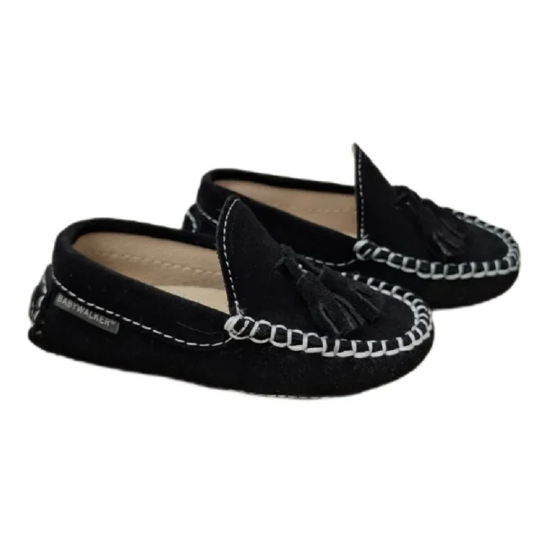 Mocasini Babywalker PB/4011 black - imagine 2