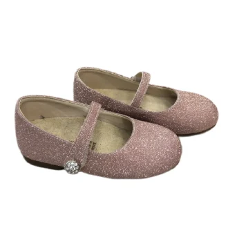 Pantofi Babywalker PB/4836 dusty pink