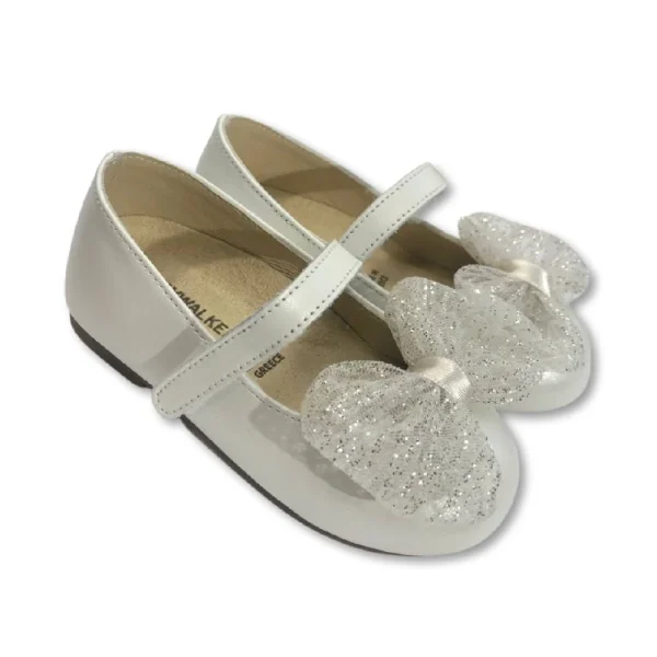 Pantofi Babywalker PB/4823 ivory
