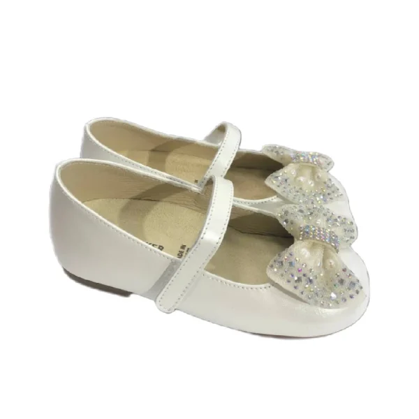 Pantofi Babywalker PB/4849 ivory
