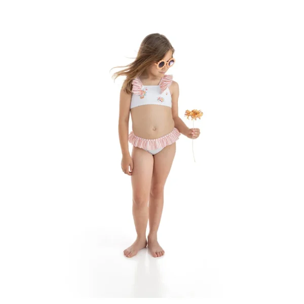 Costum de baie Meia Pata Bikini Flowers MP017SS25