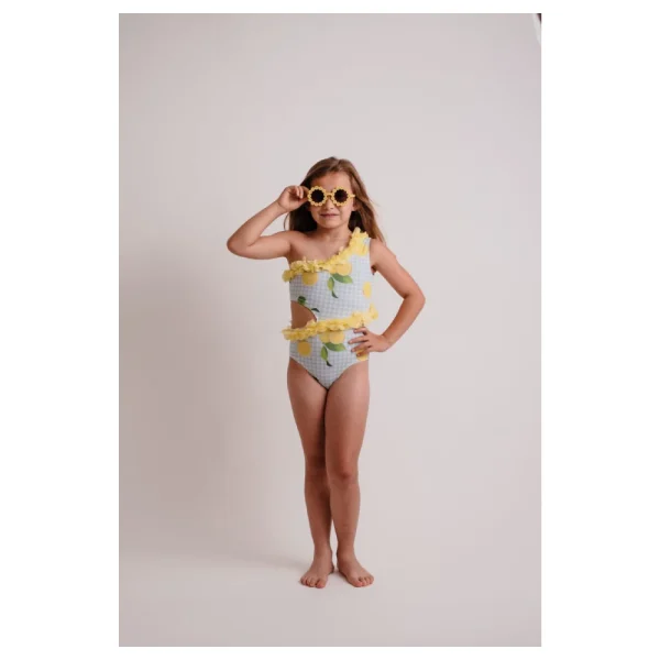 Costum de baie Meia Pata Cetara Lemons MP008SS25