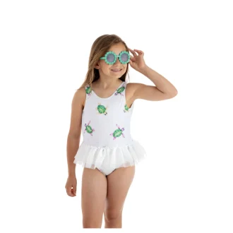 Costum de baie Meia Pata Furore Turtles MP009SS25