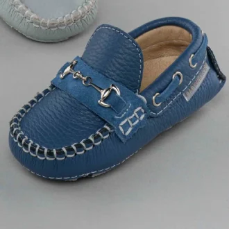 Mocasini Babywalker PB/5284 blue