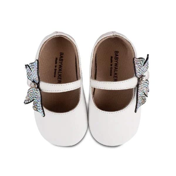 Pantofi Babywalker PB/1620 white - imagine 2