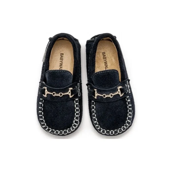 Mocasini Babywalker PB/4293 blue - imagine 2