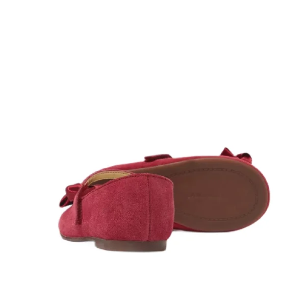 Pantofi Babywalker PB/4846 bordeaux - imagine 3