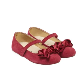Pantofi Babywalker PB/4846 bordeaux