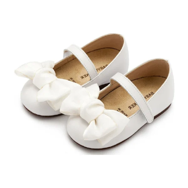 Pantofi Babywalker PB/4857 white