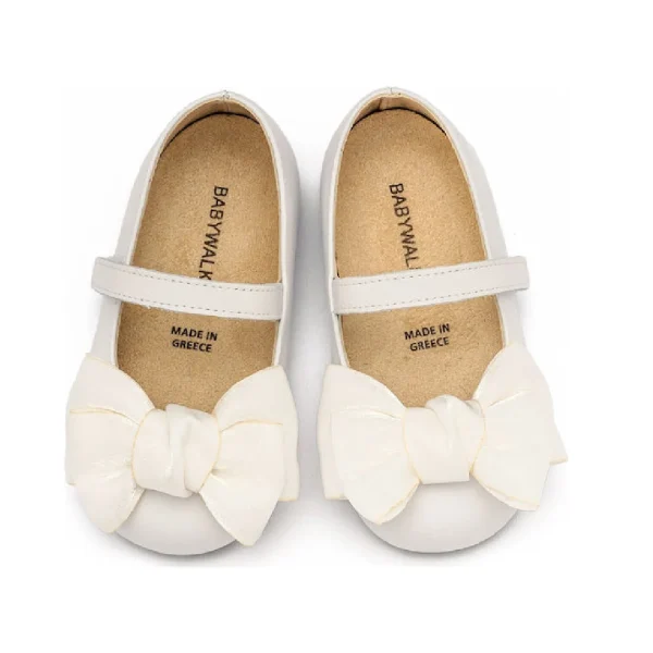 Pantofi Babywalker PB/4857 white - imagine 2