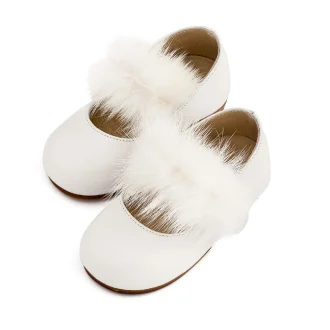 Pantofi Babywalker PB/5669 white