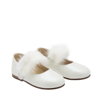 Pantofi Babywalker PB/5669 white