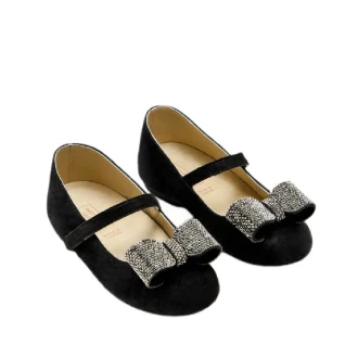 Pantofi Babywalker PB/5883 black