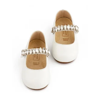 Pantofi Babywalker PB/5888 white