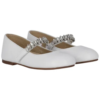 Pantofi Babywalker PB/5888 white