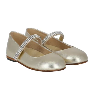 Pantofi Babywalker PB/6003 pearl grey