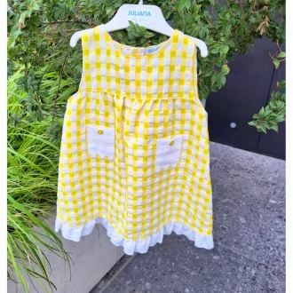 Rochie Juliana J7133 yellow