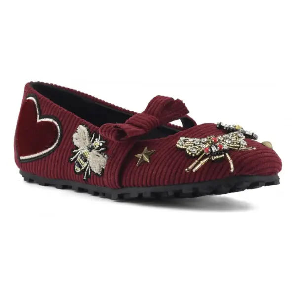 Pantofi Colors of California HC.PATTYK09/BER