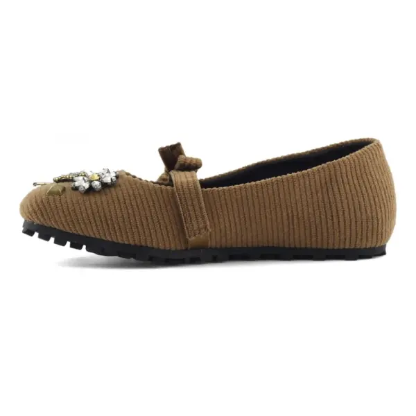 Pantofi Colors of California HC.PATTYK09/TAN - imagine 5