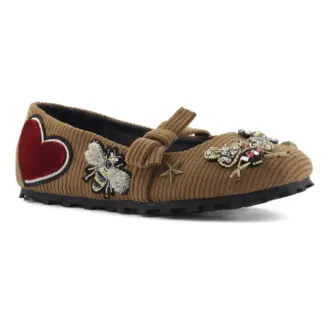 Pantofi Colors of California HC.PATTYK09/TAN