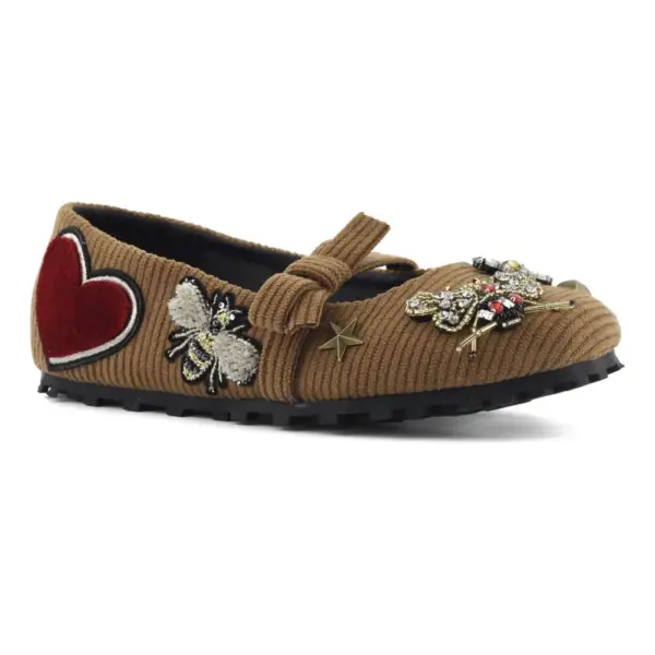 Pantofi Colors of California HC.PATTYK09/TAN