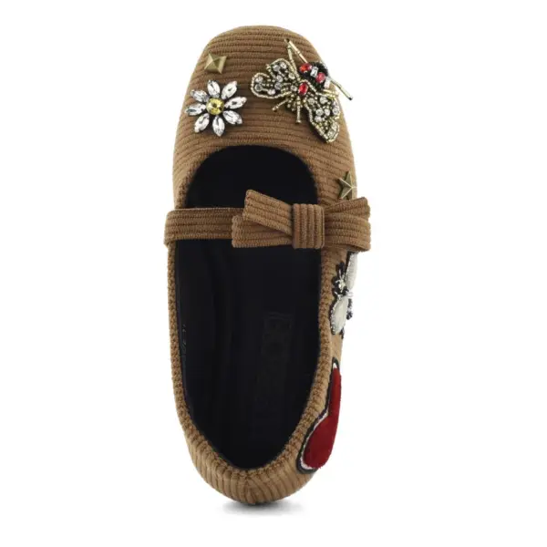 Pantofi Colors of California HC.PATTYK09/TAN - imagine 2