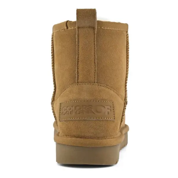 Cizme Colors of California HC.SHEAR01/TAN - imagine 5