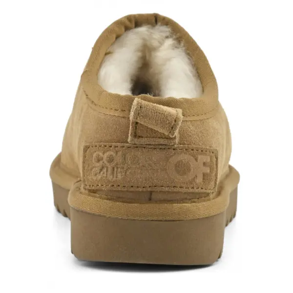 Botine Colors of California HC.SHEAR03/TAN - imagine 5