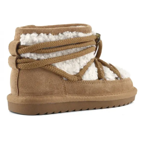 Cizme Colors of California HC.YK264/TAN - imagine 3