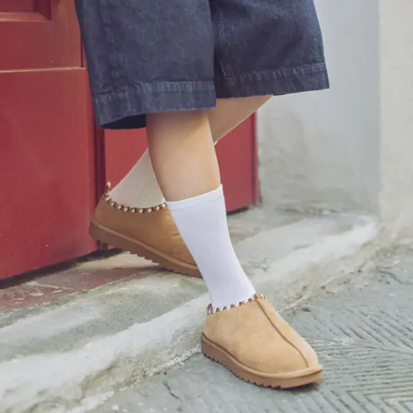 Botine Colors of California HC.YW251N/TAN - imagine 3