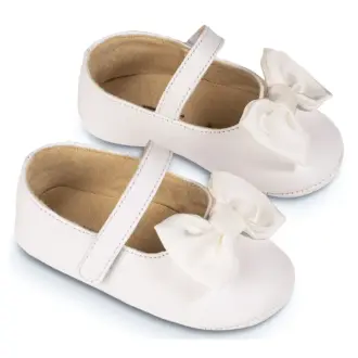 Pantofi Babywalker PB/1646 white