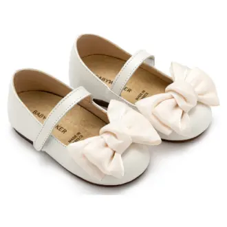 Pantofi Babywalker PB/4857 ivory