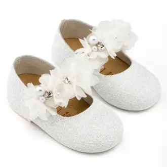 Pantofi Babywalker PB/6118 white