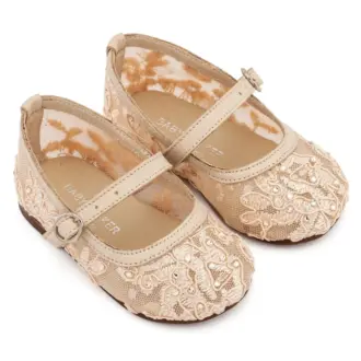 Pantofi Babywalker PB/6128 nude