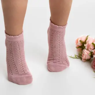 Ciorapi Meia Pata 3030S color 15 baby pink 