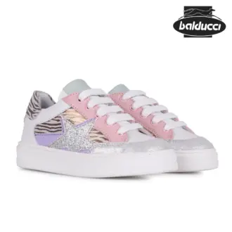 Ghete Balducci TRIK1056 silver/white